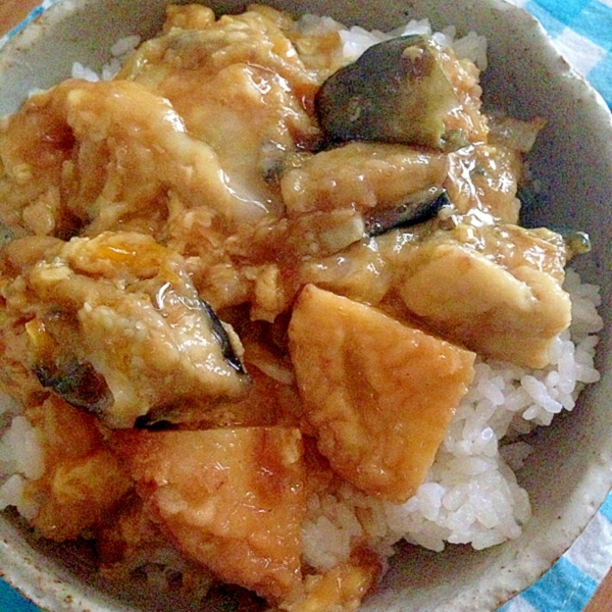 天ぷらの残りで 卵天丼 レシピ 作り方 By Thank You Good Bye 楽天レシピ